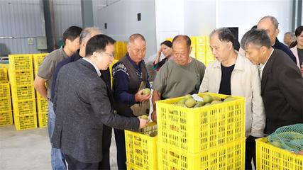 “九九”重阳度佳节 金秋十月谋发展